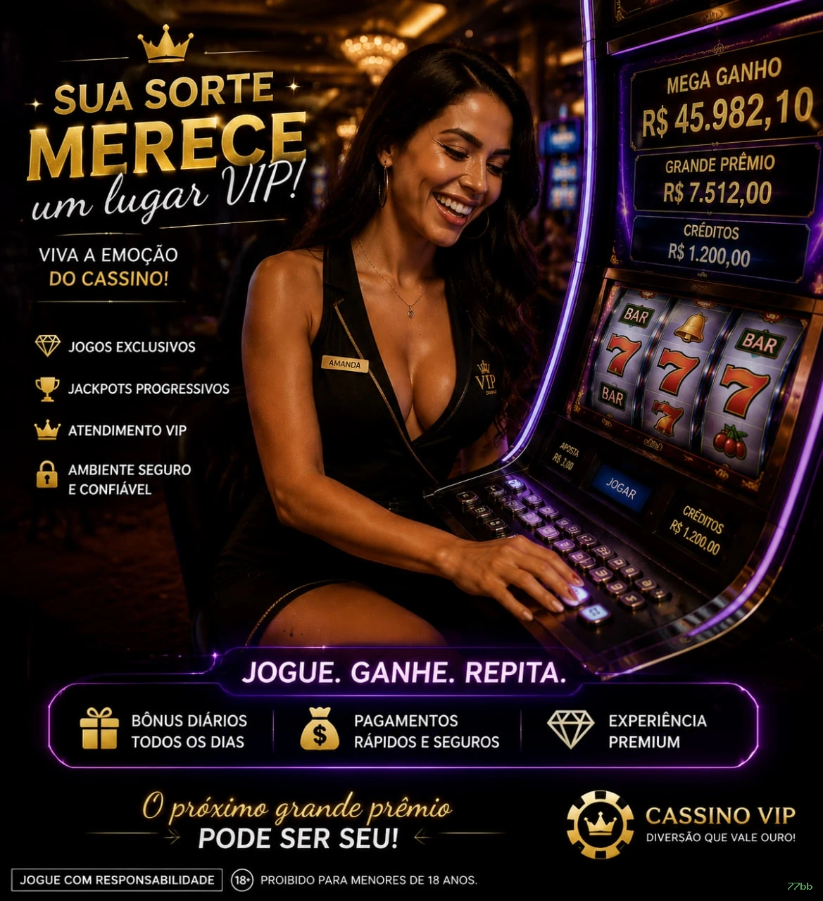 77bb app de jogo para jogadores brasileiros