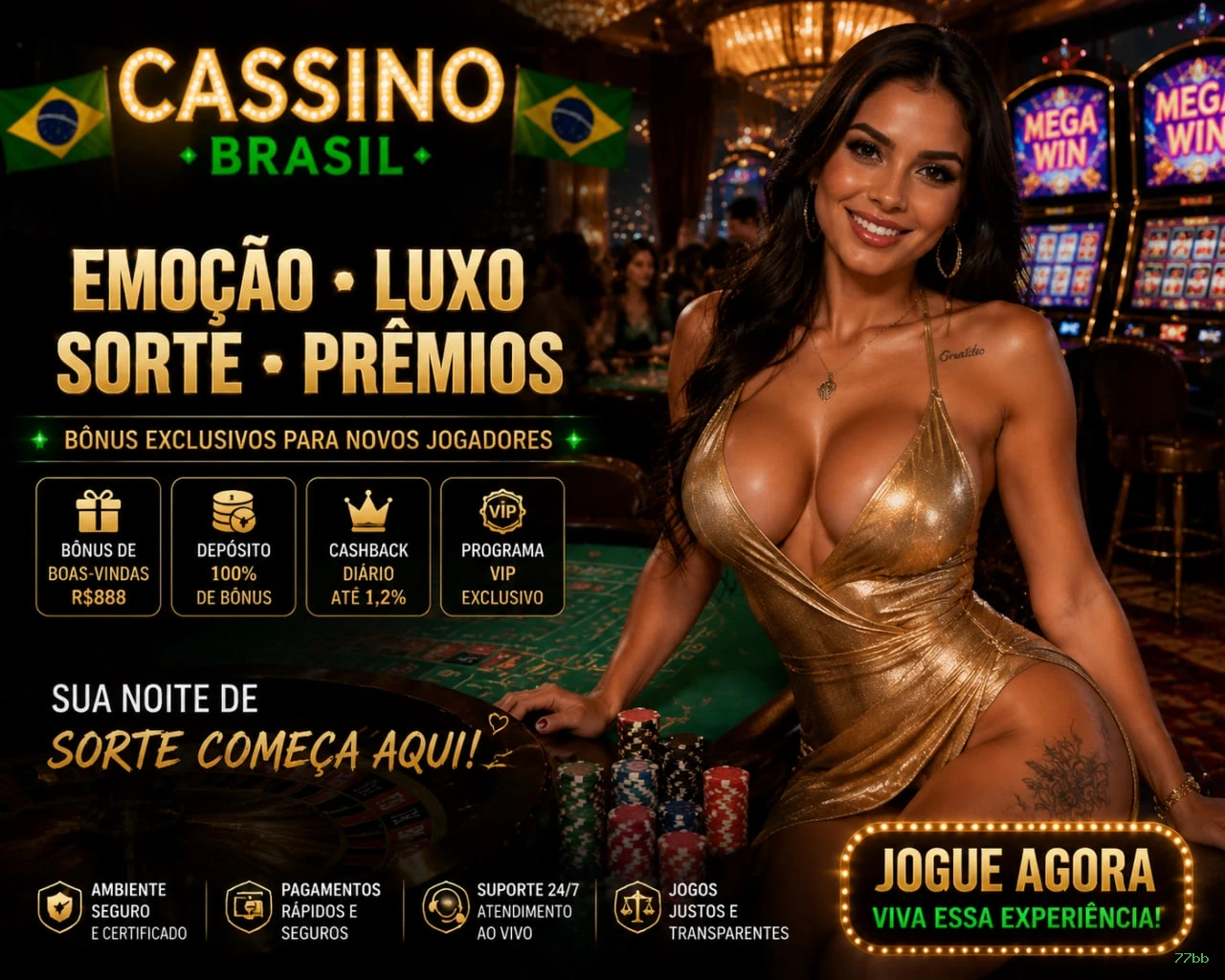 Lista de jogos para 77bb Brasil section